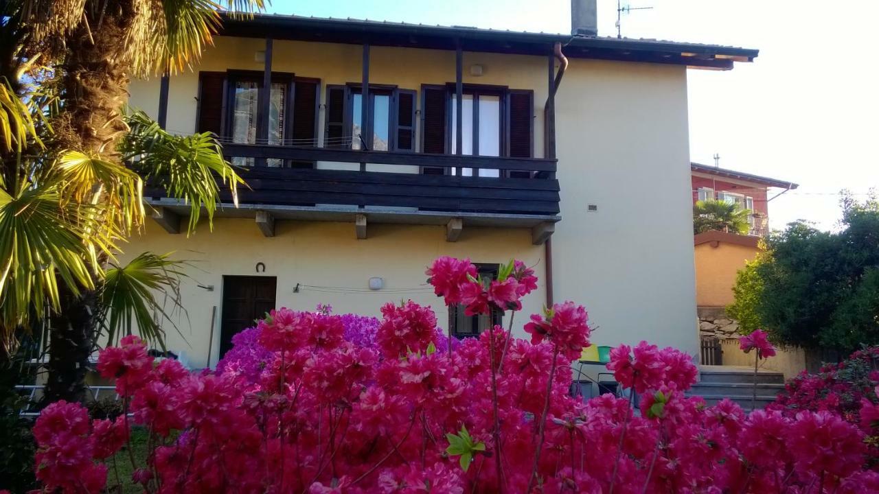 Villa Casa Bella Vista Baveno Exterior foto